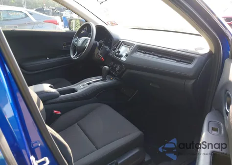 2018 Honda Hr-V Lx из США, поврежденный, VIN 3CZRU6H32JM703539